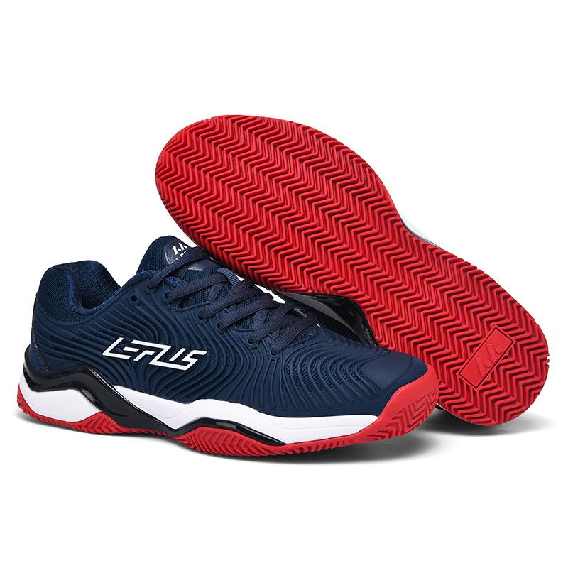 2024 New Professional Tennis Badminton Shoes for Men and Women Breathable Rebound Cushioning Sports Training Shoes