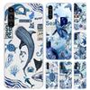 Чехол для телефона Samsung Galaxy A17 A16 A37 A26 A36 A57 A56 A15 A25 A35 A55 A14 A24 A34 A54 A13 A2 с рисунком Морская звезда Морская черепаха Акула