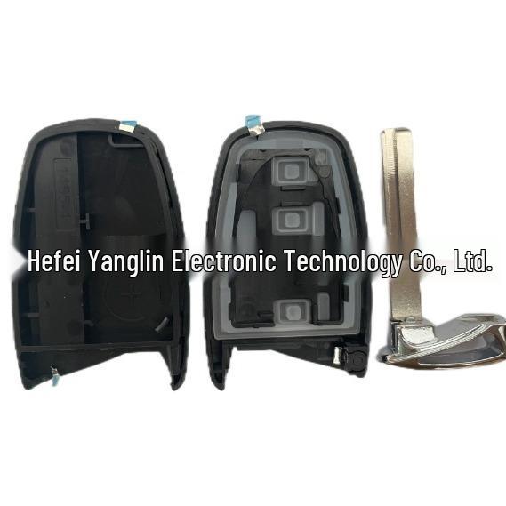 Смарт-ключ Hyundai Santa Fe: 3+1 Кнопки, 433 МГц, Чип 46