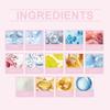Viareline Collagen Hydrating Facial Mask (Single Pack) Daily Facial Moisturizing And Lifting Gentle Nourishing Care