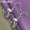 CHSHINE серьги с дельфинами из стерлингового серебра 925 пробы для женщин, модные очаровательные ювелирные изделия