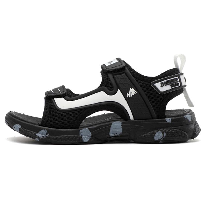 Резиновые нескользящие и износостойкие сандалии Модные детские пляжные сандалии