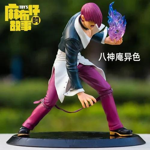 THEKINGOFFIGHTERS Фигурка Kyo Kusanagi Iori Yagami Mari Angel Игровая Модель Украшение Игрушки Детские Подарки