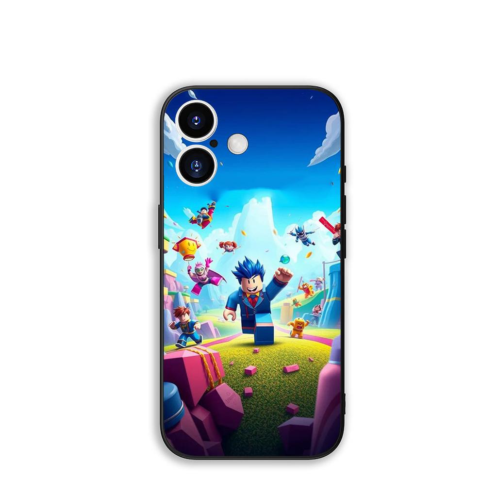 Для Samsung Galaxy A07 A13 A12 A23 A42 A50 A51 A52 A53 A70 A71 A72 A21S A04 Note 20 9 8 10 Чехол для телефона Игровые обои R-Robloxs