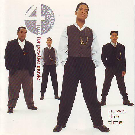 CD 4 P.M. FOR POSITIVE MUSIC Nows The Time 4228285792 London Records 1995 US SoulFunk Used