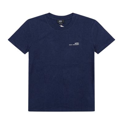 A.p.c. ITem Standard Grand Унисекс Футболка Cohbo M26404 Pia Marine Китай