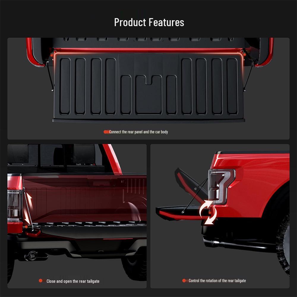 Комплект втулок оси шарнира задней двери Ford F250/F350 и Dodge - E7TZ99430B22A