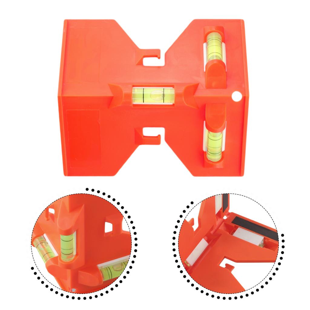 Угломер Спиртовой уровень Столб для забора Труба Магнитный Инклинометр Регулируемый С ремешком Горизонтальный Вертикальный Магнитный уровень