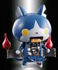 TAMASHII NATIONS Chogokin Watch approximately ABS PVC painted action figure Yo-kai Robonyan, 120mm, & & die-cast