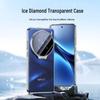 Прозрачный чехол-подставка с полной защитой для Vivo X300/X300Pro/X200Ultra