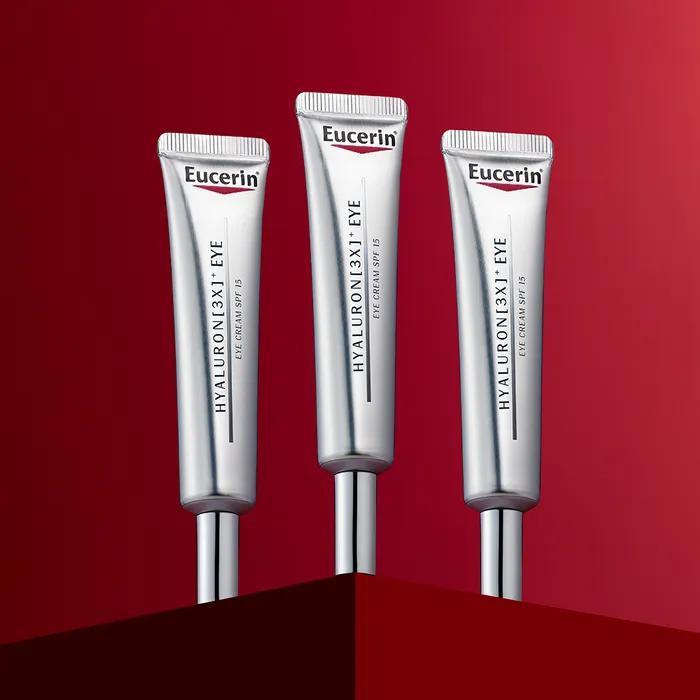 Eucerin Крем для глаз с гиалуроном 3X 15 мл