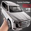 1:18 Toyota Land Cruiser LC300 внедорожник литой автомобиль модель детская игрушка подарок на день рождения для мальчиков модный дисплей