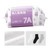 White Black Grey Disposable Socks 35-43 Travel Supplies Socks Disposable Stocking  on Business