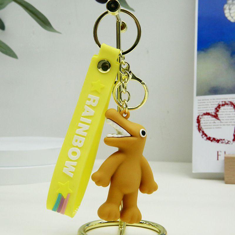 Stylish Roblox Rainbow Friends Pvc Keychain Kids Gift Xmas Ornament