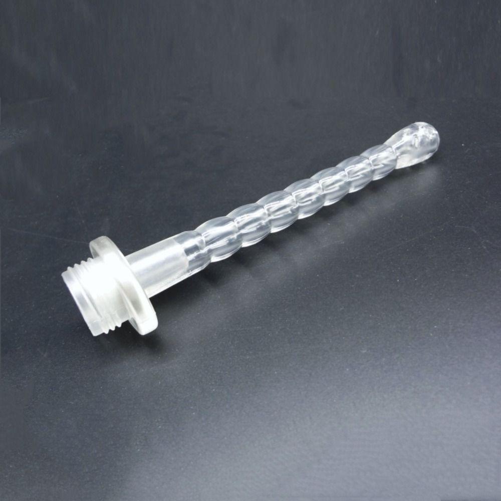Silicone Wash Nozzle No Splashing Anal Wash Toilet Bidet Sprayer Shattaf Shower Handheld Spray