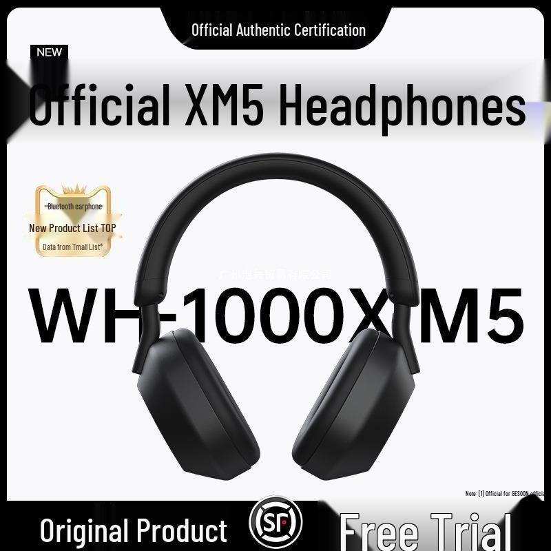 Sony WH1000-XM5 Over-Ear Bluetooth Wireless Noise Cancelling Headphones (2024 Model)