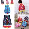 Cute Cartoon Animal Print Toddler Backpack Durable Nylon For Boys And Girls
