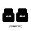 Для автомобиля Jeep Коврик для пола, Передние и задние автомобильные ковровые коврики для Jeep Renegade Wrangler JL Cherokee Compass Автомобильный интерьер