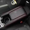 Для Honda Civic 10-го поколения 2016 2017 3 шт. Защитная крышка центральной консоли и подлокотника автомобиля из микрофибры и кожи