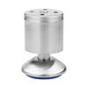4pcs Set Height Adjustable Cabinet Legs Feet Silver Stainless Steel Table Bed Sofa 50*80MM