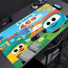 Leo the Truck Mouse Pad - Non-Slip Rubber Base, Smooth Surface for Work,Gaming,Office,And Home Use, Desk Mouse Pad