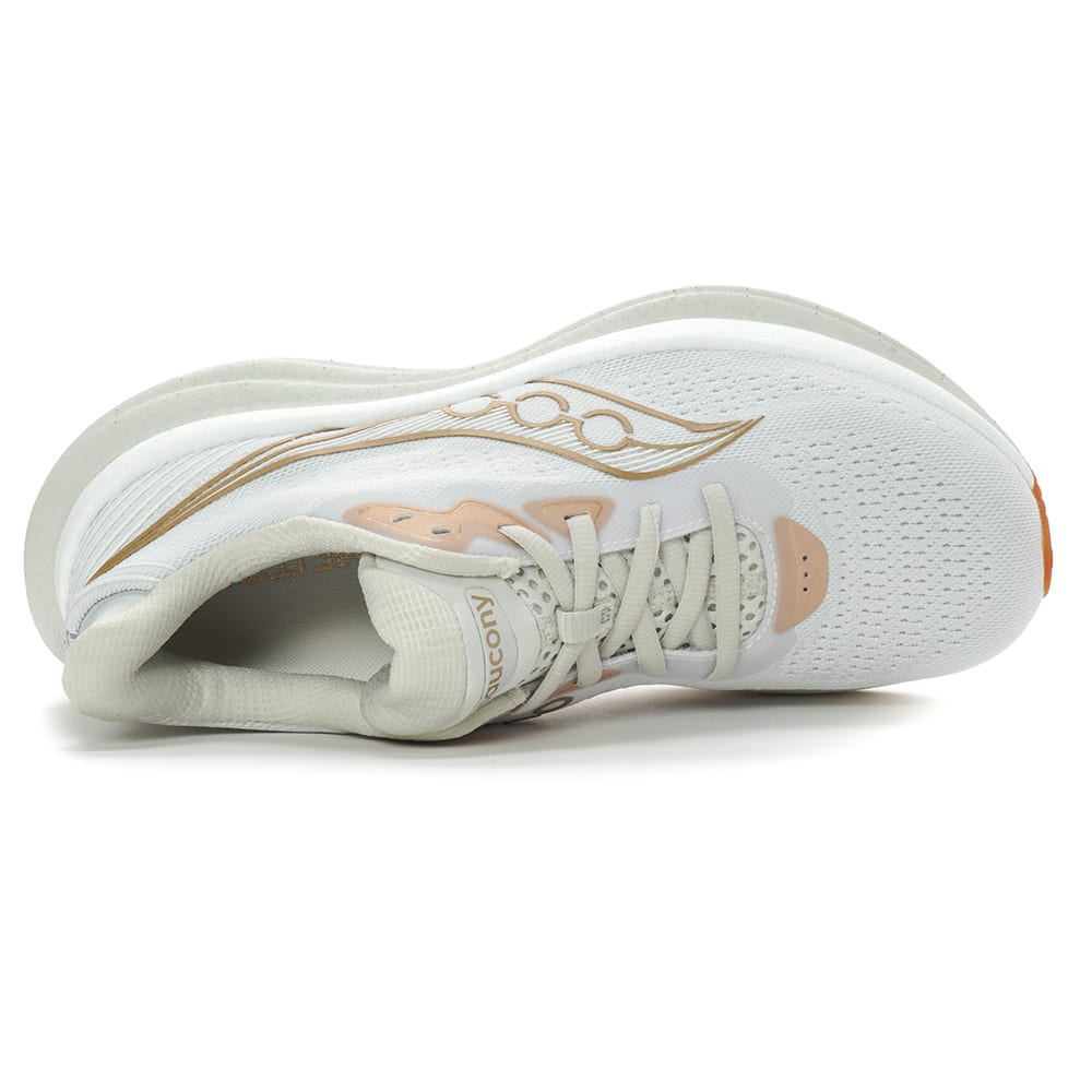 SAUCONY Triumph Victory 23 Низкие Беговые Кроссовки Женские Белые S11023-226