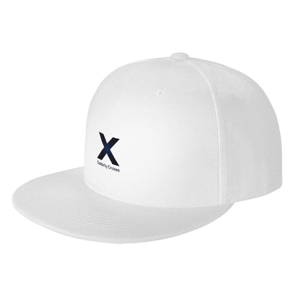 Fashion Celebration Cruises Flat Brim Sun Hat  Trendy Matching Brand Cap
