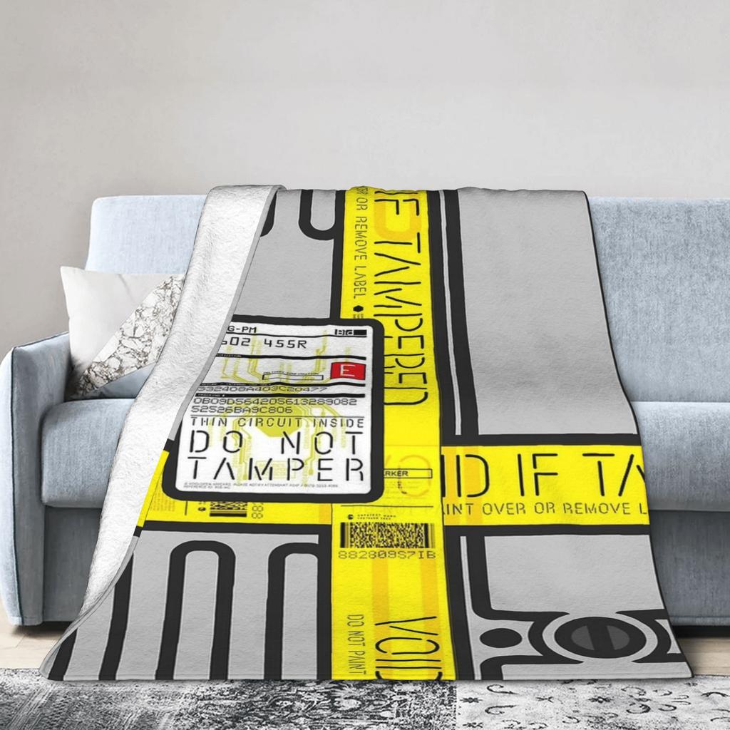Death Stranding Pristine Cargo Blankets Fleece Funny Warm Throw Blankets for Bed Sofa Decoration