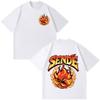 Rapper Ryan Castro Sende Tour 2026 Print Tshirt Unisex Unisex Fashion Clothing Tshirts Short Sleeve Loose Casual Vintage T Shirts