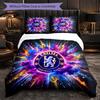 Набор постельного белья Chelsea FC, 3 предмета, мягкая микрофибра, пододеяльник с наволочками для спальни