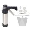 Cookie Press Decorating Kit for Baking Stainless Steel Cookie Maker for Biscuits Cake Dessert