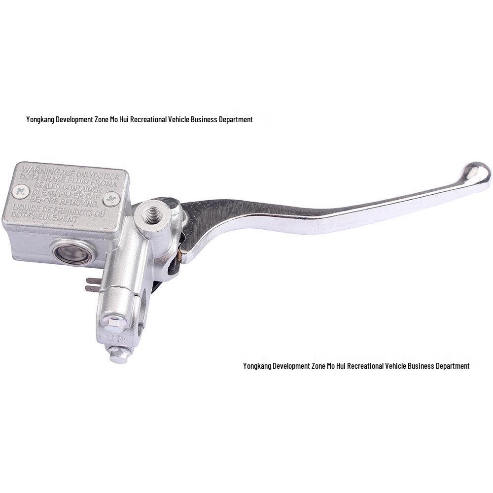 ATV Skateboard Off-road Motorcycle Right Brake Master Cylinder for Italika RC150/RC200/TC200