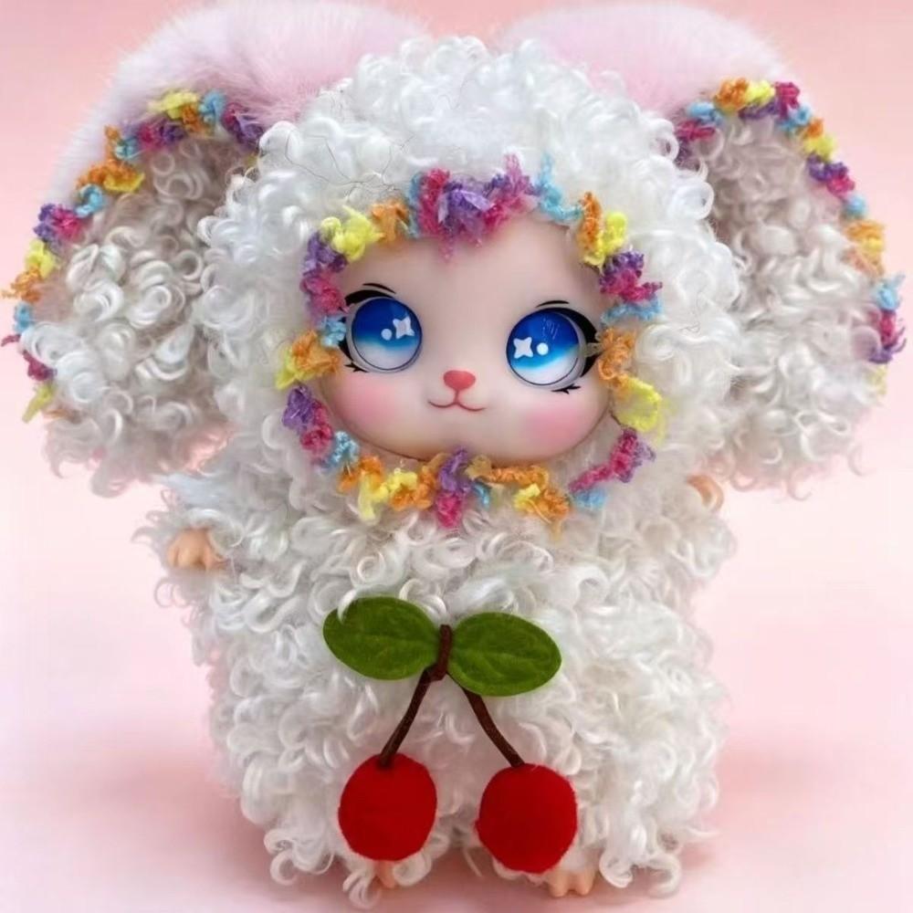 Украшения Кукла-кролик Фигурки Подвеска на сумку Плюшевая кукла-кролик Декор для рюкзака