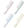Professional Wide Tooth Comb 3PCS Set Detangling Styling Comb for Men Women Kids Ergonomic Handle Gentle On Hair