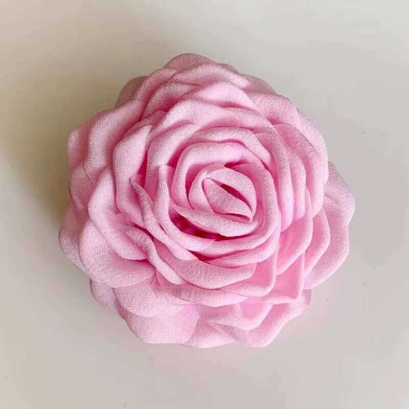 9 см Большие Заколки для волос в виде цветка Французский краб для женщин Аксессуары для волос Корейская заколка-акула для затылка Подарки для девочек