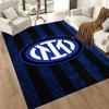 Inter Milan Area Rug Perfect For Kitchen Balcony Outdoor Game Room Antislip Carpet Anime Office Decor Gift For Festivals