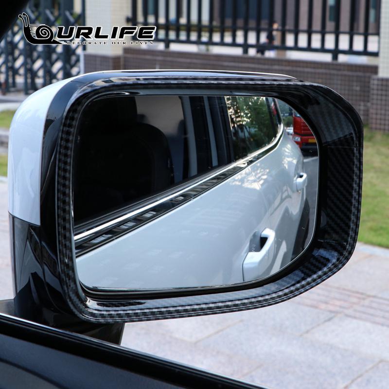 Автомобильное зеркало заднего вида, дождевик для бровей, автомобильный задний вид из АБС-пластика, защита от снега, солнцезащитный козырек, защита от солнца для Haval Dargo 2022