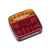 LED Magnetic Towing Tail Lights Wireless LED Trailer Lights Kit High Lumens Super Bright IP67 Waterproof Car Rear Lights