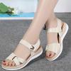 Sandals Summer Flat Shoes Woman Comfortable Casual Hook Loop Women's Footwear Shoes