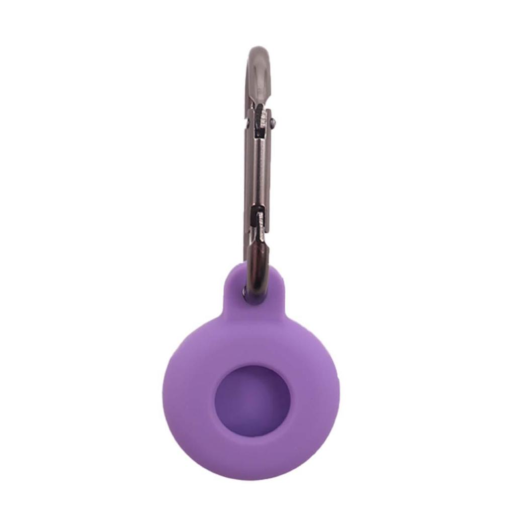 Силиконовый защитный чехол для локатора Apple Airtag - Защитный чехол для трекера от потери