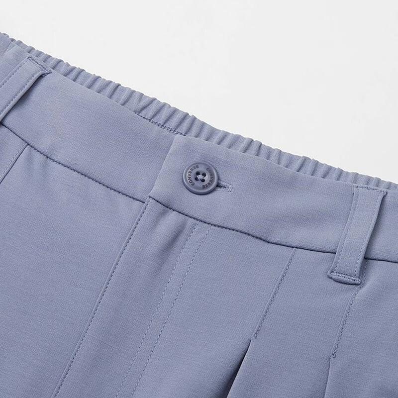 (WMNS) Converse SSummer Cool Sweatpants Thunder Daze Asia Sizing 'Purple' Women's 10027224-A02