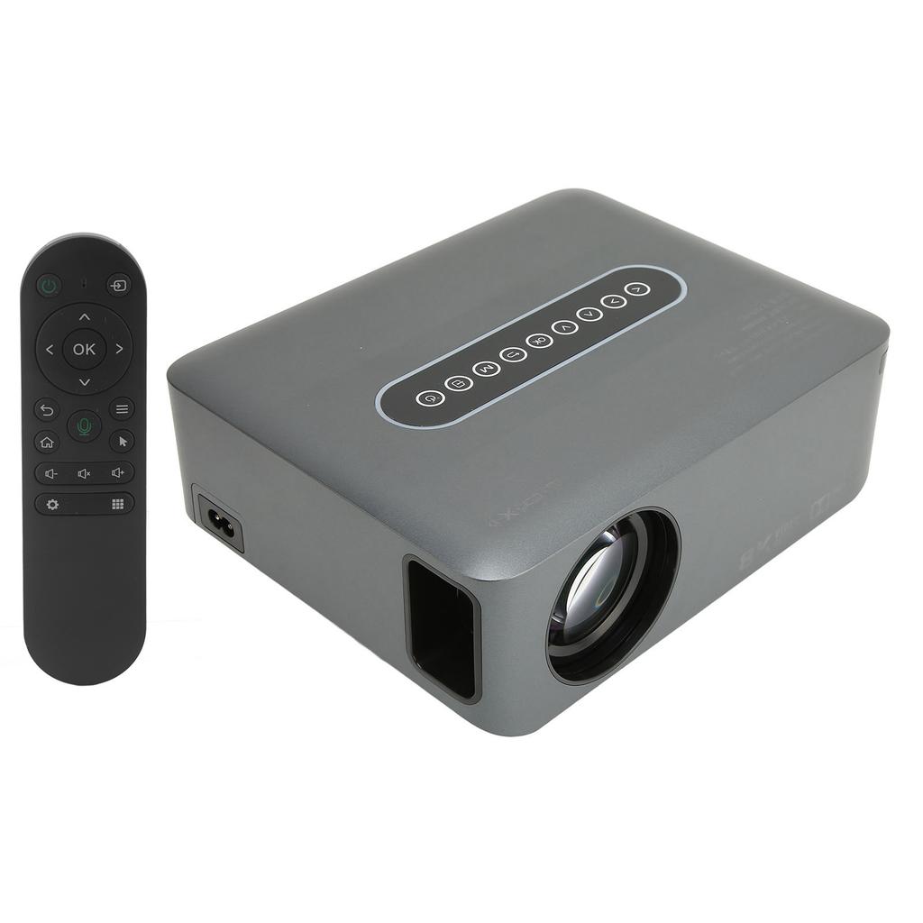 1080P Smart Projector 8K Support for Dolby Zoom for Streaming Portable Outdoor Movie Projector with