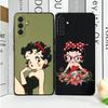 B-Bettys B-Boops Girl Soft Phone Case for Samsung A17 A37 A57 A16 A26 A36 A56 A15 A25 A35 A55 A14 A24 A34 A54 A13 A23 A33 A53 A5