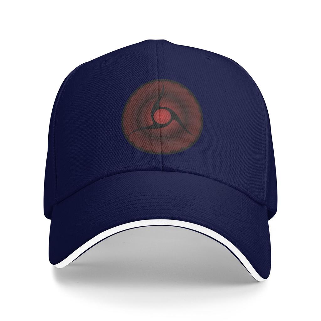 Uchiha Clan Sun Hat Spring Sunscreen Cap Unisex Shinobi Naruto Akatsuki Itachi Unisexga Symbol Hip Hop Baseball Cap New Outdoor Hats