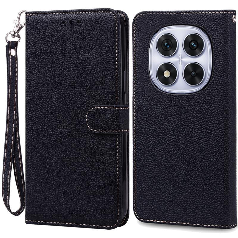 Чехол для Redmi Note 14 Pro Чехол для Xiaomi Redmi Note 14 Pro Plus 5G Кожаный чехол-кошелек с откидной крышкой для Redmi Note 14 Pro 4G Чехол Fundas