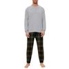 Men's Pajama Set, Long Sleeve And Long Pants, Two-piece Set