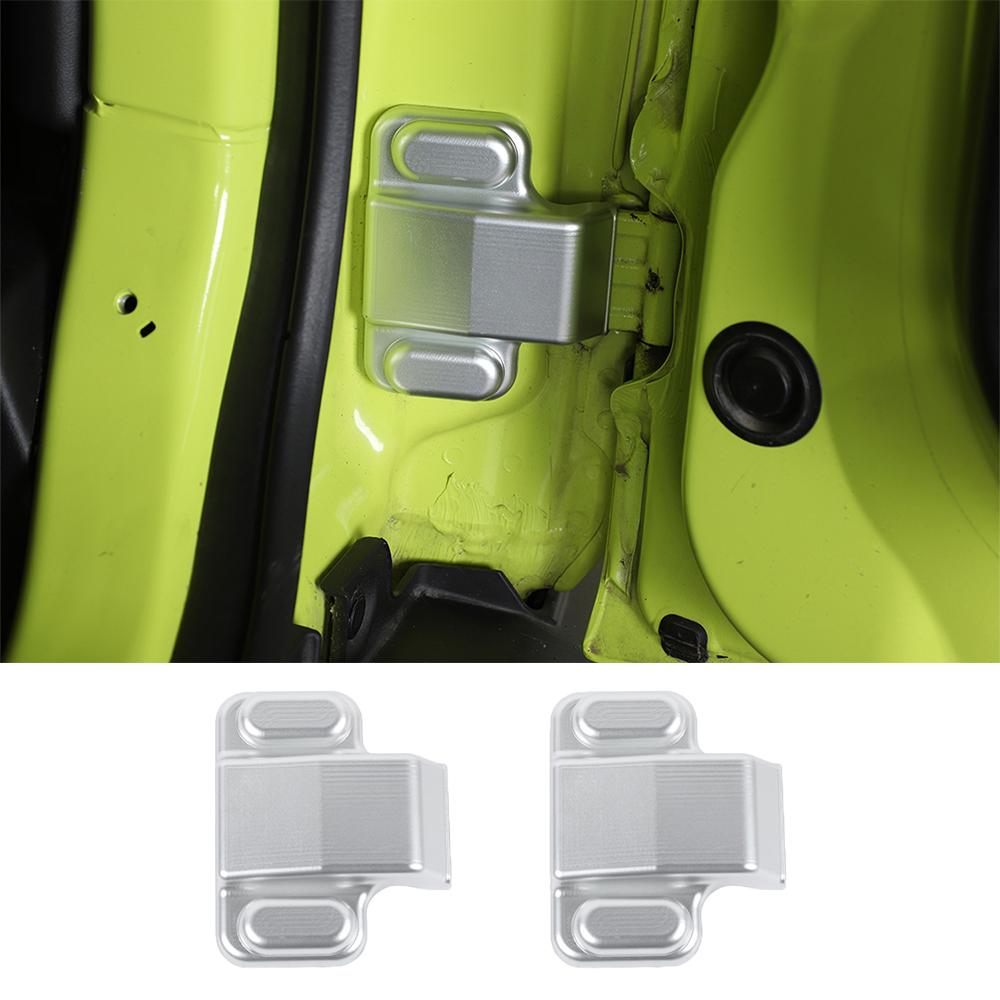 Задний багажник автомобиля, задняя дверь, защитная крышка, наклейка для Suzuki Jimny JB64 JB74-2023, автомобильные внутренние молдинги