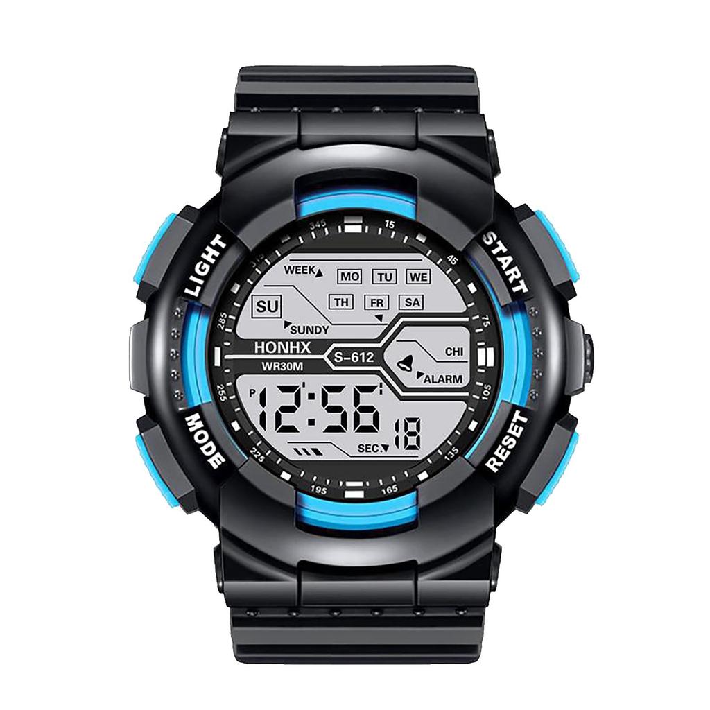 H-onhx Led Digital Watch A Variety Of Styles Of Cool Sports Electronic Watches With 4 Buttons Life Waterproof Watch