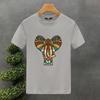Luxury Thailand Elephant For Men's T-shirt Cotton High Quality Creativity Printing Summer Tees Brand Tops Unisex Oversized S-7XL