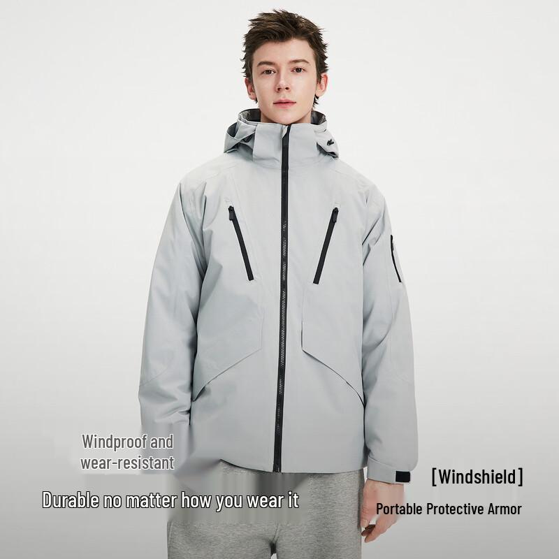 Мужская ветрозащитная куртка 3-в-1 NVG·YOUNG